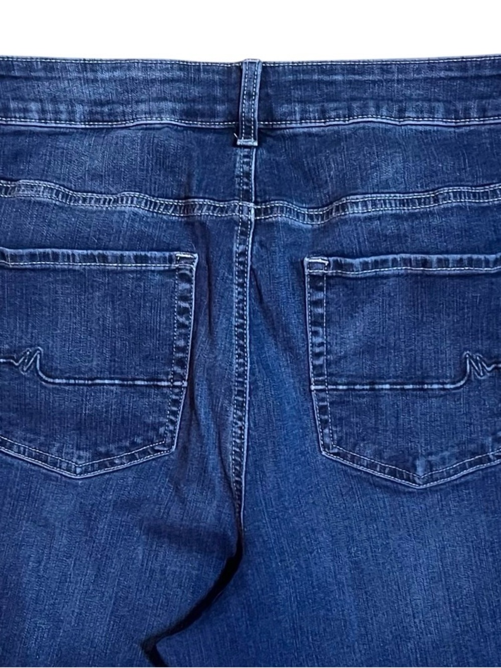 Maurices M Jeans Straight-Leg Women's Jeans High Rise Curvy Fit Size 20W - Picture 5 of 7